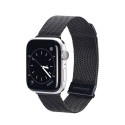 DuxDucis kellarihm Milanese Apple Watch 42/44/45mm, must