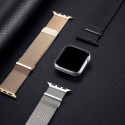 DuxDucis kellarihm Milanese Apple Watch 42/44/45mm, must