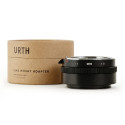 Urth Lens Mount Adapter: Compatible with Nikon F (G Type) Lens to Nikon Z Camera Body