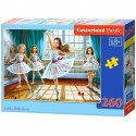 CASTORLAND Puzzle 260 tükki Little Ballerinas - Balleriinid 8+