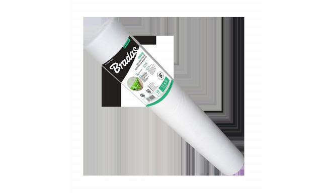 Non-woven 17g/m² spring, white, 1,6 x 100m
