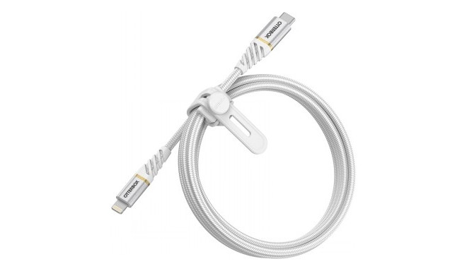 OTTERBOX PREMIUM CABLE USB C-LIGHTNING 2M USB-PD WHITE