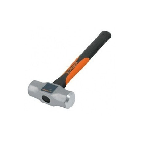 Octagonal sledge hammer 1800g with fiberglass handle 36cm Truper®