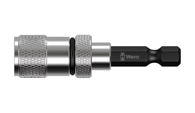 Wera 896/4/1 reguleeritava sügavuspiirajaga 1/4" otsaku hoidja 50mm