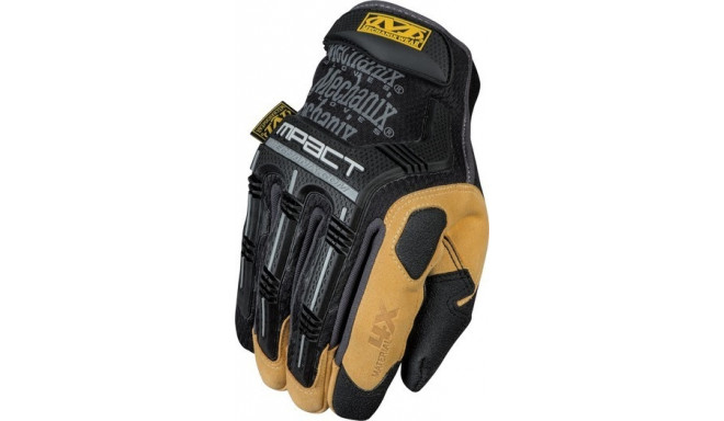 Kindad Mechanix M-Pact® 4X must/pruun XL