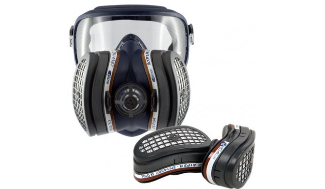 Elipse Integra näomask (3/4) A1P3 filtritega, suurus M/L