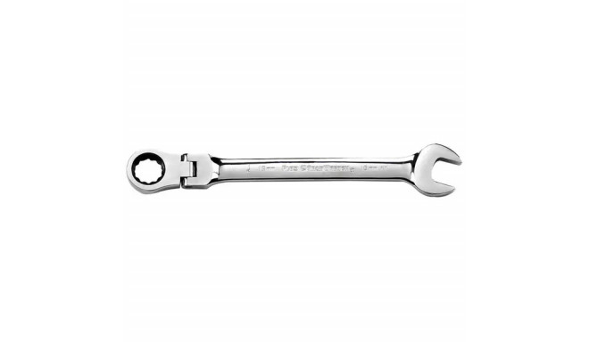 Flex head ratcheting combination wrench 17mm Irimo blister