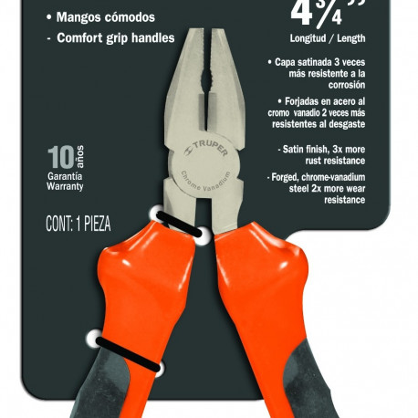 Mini combination pliers 120mm Truper®
