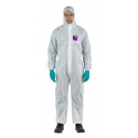 Disposable coverall Type 5/6 Ansell Alphatec 1500, white, size XXL