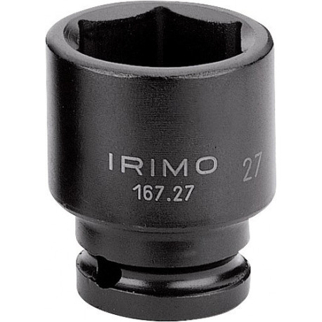 Hexagon impact socket 32mm 1/2" Irimo retail package