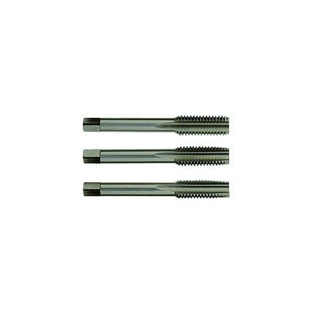 Set of 3 HSS DIN352 Hand Taps M6.