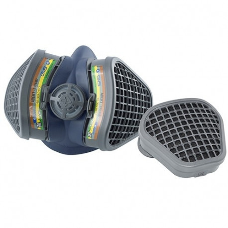 Half mask GVS Elipse SPR488 with ABEK1 filters, size M/L