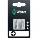 Wera 851/1 Standard otsikud PH 2 x 25mm 2tk