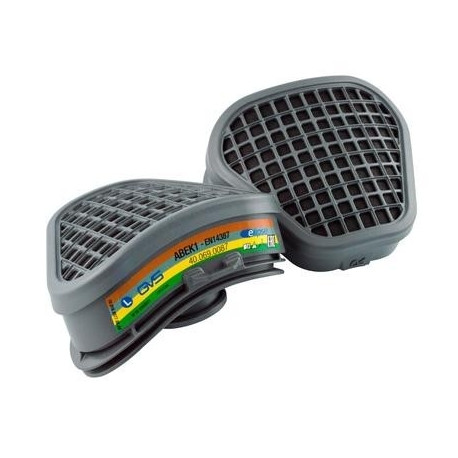 Elipse replacement filters (1 pair) ABEK1 for High Performance gas masks