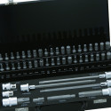 Otsikute komplekt 49 tk Torx, 10 mm, HEX, XZN M