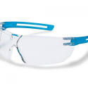 Safety spectacles Uvex X-Fit, clear lense, supravision excellence coating.