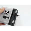 Laser level cross 862G with magnet, green beam