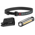 Flexible work light Scangrip FLEX WEAR KIT, 150lm, rechargeable, IP20