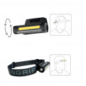 Flexible work light Scangrip FLEX WEAR KIT, 150lm, rechargeable, IP20