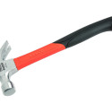 Claw hammer with glass-fiber handle 570g NEW