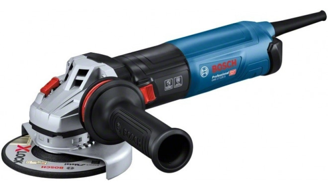 Angle grinder Bosch GWS 17-125 S, 1700 W, 2.800-11.500 min.-1