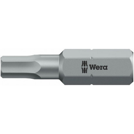 Wera 840/1 Z Standard bit HEX-PLUS 7/64 x 25mm