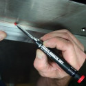 Deep-hole marker for hard-to-reach areas Markal TRADES-MARKER® DRY, metal barell, graphite