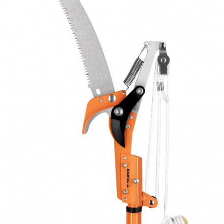 Extendable pruner with aluminium pole 2.4m Truper®