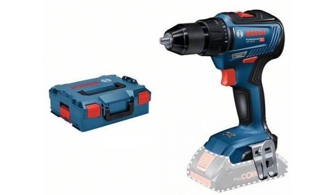 Cordless drill Bosch GSR 18V-55, SOLO, 0-460 / 0-1.800 min.-1