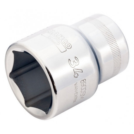 Hexagon socket 8900SM 34mm 3/4"