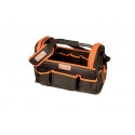 Open toolbag with 10 internal and 11 external pockets 450x315x265mm