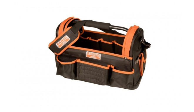 Avatud tööriistakott 10 sise- ja 11 välitaskut 450x315x265mm