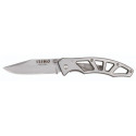 Foldable knife stainless steel with 72mm blade Irimo blister
