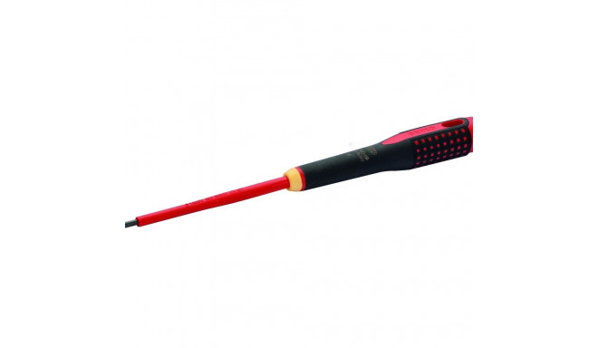 Insulated screwdriver ERGO™ SLIM slotted 0,5x3,0x100mm 1000V VDE straight