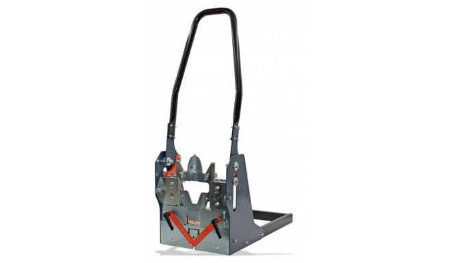 Guillotine for stud and track up to 125mm max. width.