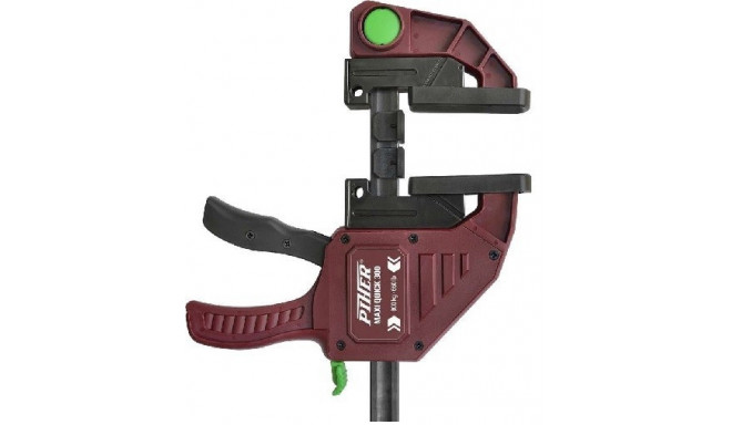 One hand quick clamp PIHER MAXI 9,4x15cm max 300kg