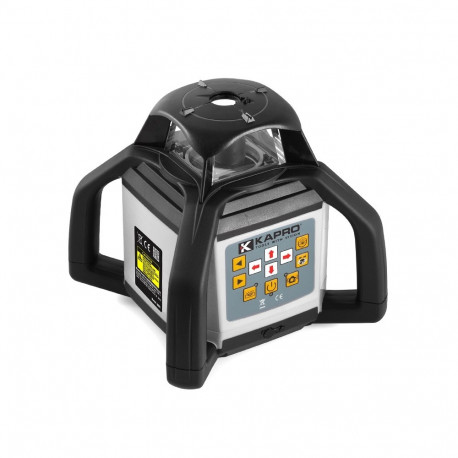 KAPRO 360° self-leveling rotary laser level. Prolaser® Electrota™ Green