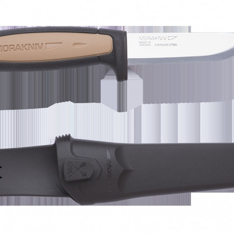 MORAKNIV® ROPE, Serrated Stainless Steel Blade 91x2 mm