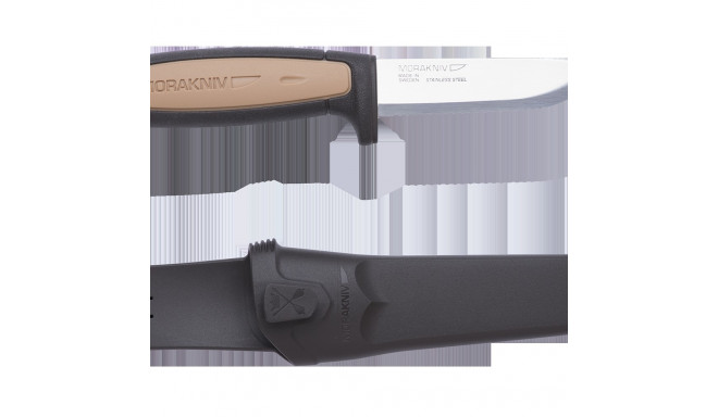 Pussnuga MORAKNIV® ROPE, 91x2mm hammastatud roostevaba tera