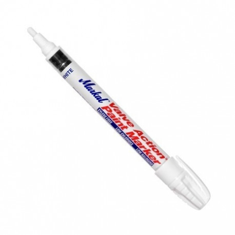 Paint marker Markal Valve Action 3mm, white