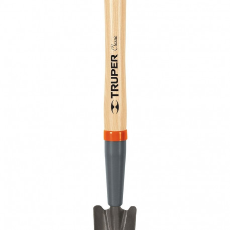 Väike istutuskühvel puidust varrega 380mm Truper®