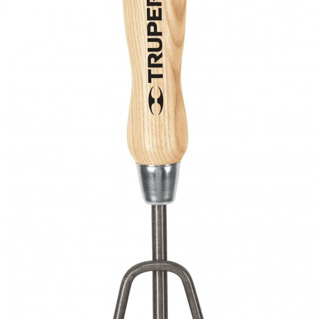 Väike aiakultivaator puidust varrega 150mm Truper®