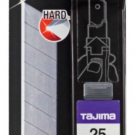 Tajima DORA 25mm, Box with 10 blades