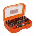 Bahco screwdriver bit set 31 pcs with quick release bit adaptor PH, PH2G, PZ, SL, Hex and TORX