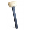 Rubber mallet Edma Premium 500g