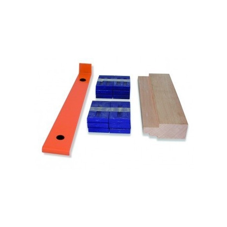 A complete set for installing laminate flooring (click together design)SET TAK-TIK