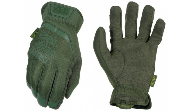 Pirštinės Mechanix FastFit® Olive Drab, S dydis