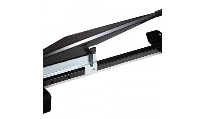 Laminate / MDF flooring cutting guillotine for straight and angle cuts as well as cut in lenght - LA