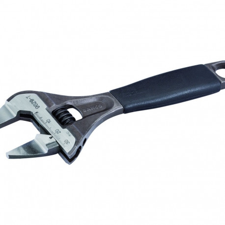 Adjustable wrench with thin jaws 170mm max 32mm ERGO™