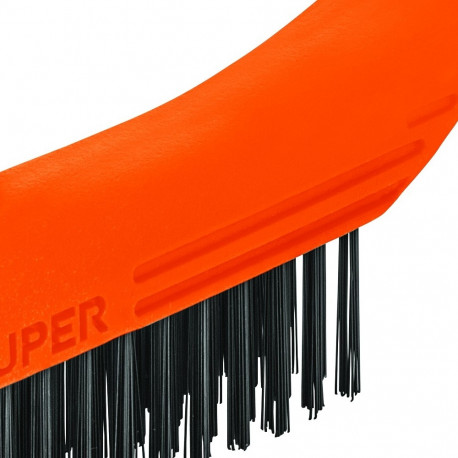 Traathari teras, plastik käepidemega, 28cm, 4x16 rida, traat 0.4mm Truper®